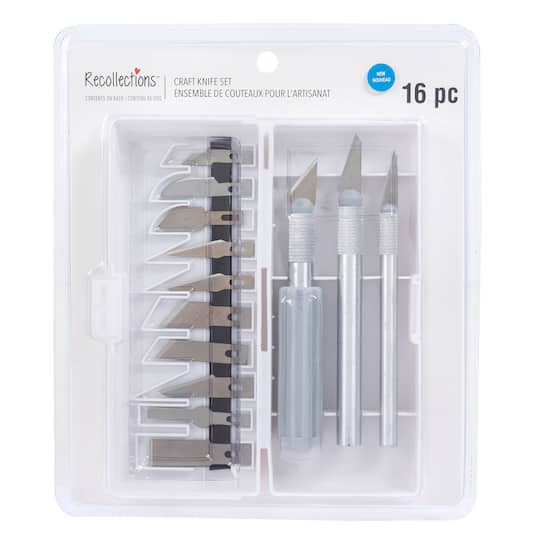 6 Pack: Craft Knife Set by Recollections™